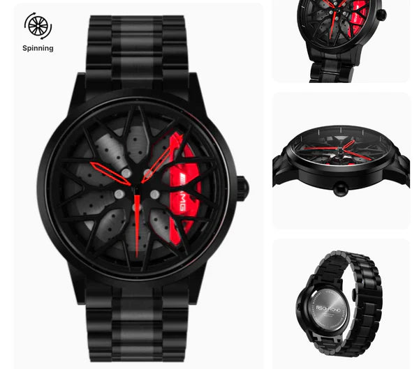 𝐃𝐎𝐍𝐓𝐔𝐌𝐏 𝐀𝐌𝐁𝐀𝐍𝐂𝐄 Chrono Watch – ساعة كرونو