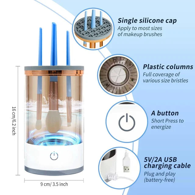 𝐃𝐎𝐍𝐓𝐔𝐌𝐏 𝐀𝐌𝐁𝐀𝐍𝐂𝐄™ Makeup Brush Cleaner – منظف فرش المكياج