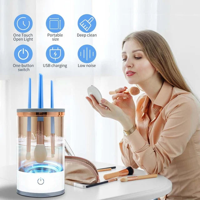 𝐃𝐎𝐍𝐓𝐔𝐌𝐏 𝐀𝐌𝐁𝐀𝐍𝐂𝐄™ Makeup Brush Cleaner – منظف فرش المكياج