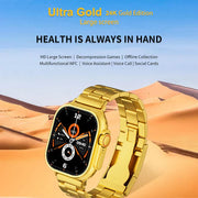 𝐃𝐎𝐍𝐓𝐔𝐌𝐏 𝐀𝐌𝐁𝐀𝐍𝐂𝐄  ™ Gold Ultra Watch – ساعة جولد ألترا