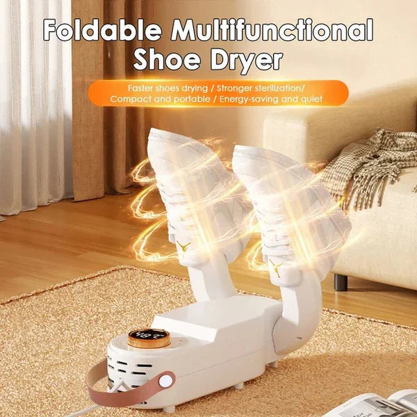 𝐃𝐎𝐍𝐓𝐔𝐌𝐏 𝐀𝐌𝐁𝐀𝐍𝐂𝐄 Shoe Dryer – مجفف الأحذية