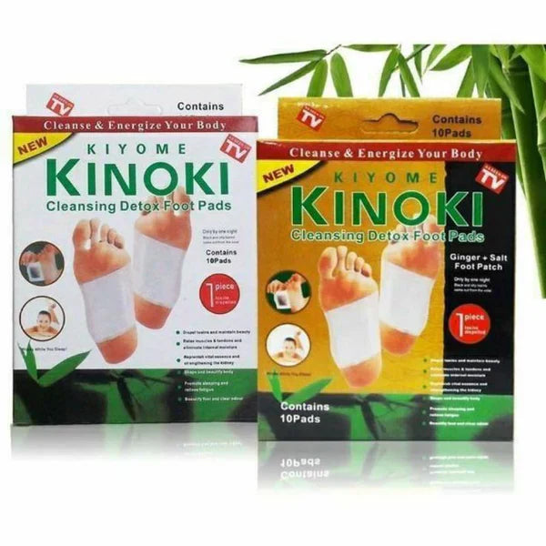 𝐃𝐎𝐍𝐓𝐔𝐌𝐏 𝐀𝐌𝐁𝐀𝐍𝐂𝐄𝙩™ Kinoki Foot Patch -– لصقات قدم كينوكي