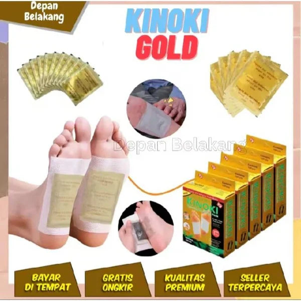 𝐃𝐎𝐍𝐓𝐔𝐌𝐏 𝐀𝐌𝐁𝐀𝐍𝐂𝐄𝙩™ Kinoki Foot Patch -– لصقات قدم كينوكي