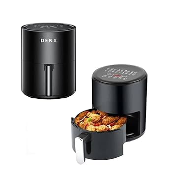 𝐃𝐎𝐍𝐓𝐔𝐌𝐏 𝐀𝐌𝐁𝐀𝐍𝐂𝐄 DLC Air Fryer 4 L – مقلاة DLC الهوائية 4 لتر