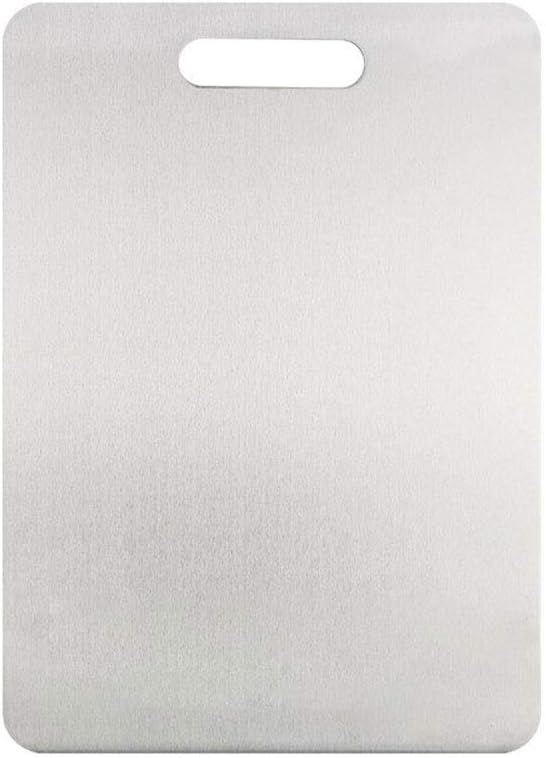 𝐃𝐎𝐍𝐓𝐔𝐌𝐏 𝐀𝐌𝐁𝐀𝐍𝐂𝐄™ Titanium Cutting Board - لوح تقطيع التيتانيوم