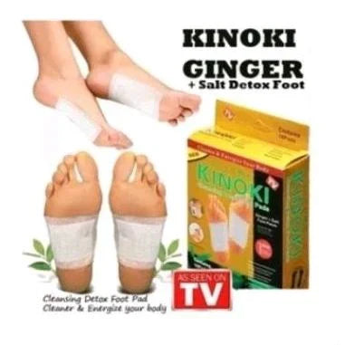 𝐃𝐎𝐍𝐓𝐔𝐌𝐏 𝐀𝐌𝐁𝐀𝐍𝐂𝐄𝙩™ Kinoki Foot Patch -– لصقات قدم كينوكي