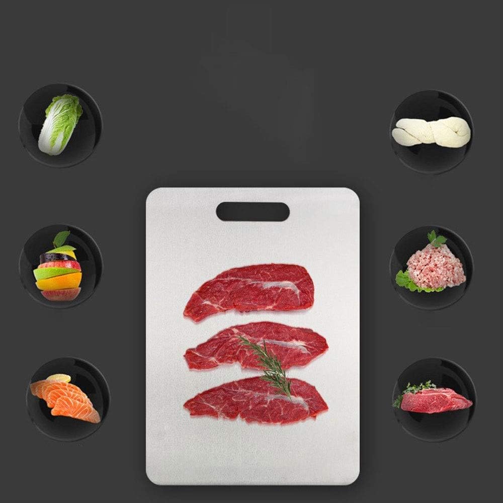 𝐃𝐎𝐍𝐓𝐔𝐌𝐏 𝐀𝐌𝐁𝐀𝐍𝐂𝐄™ Titanium Cutting Board - لوح تقطيع التيتانيوم