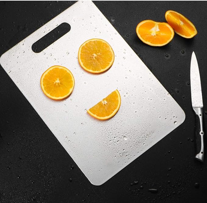 𝐃𝐎𝐍𝐓𝐔𝐌𝐏 𝐀𝐌𝐁𝐀𝐍𝐂𝐄™ Titanium Cutting Board - لوح تقطيع التيتانيوم