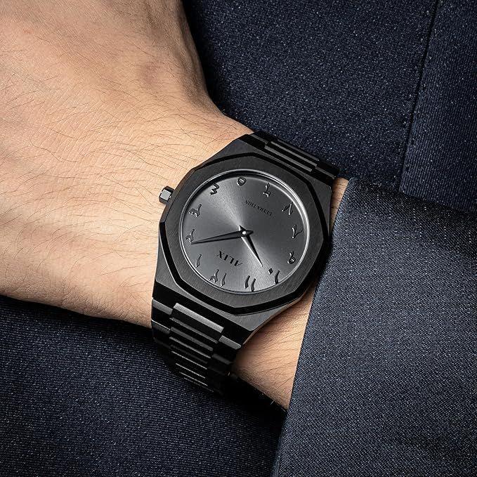 𝐃𝐎𝐍𝐓𝐔𝐌𝐏 𝐀𝐌𝐁𝐀𝐍𝐂𝐄™Black Arabic Aura Watch | ساعة هالة عربية سوداء