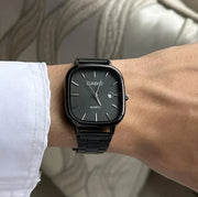 𝐃𝐎𝐍𝐓𝐔𝐌𝐏 𝐀𝐌𝐁𝐀𝐍𝐂𝐄 Black Casio Watch – ساعة كاسيو