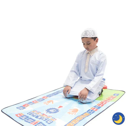 𝐃𝐎𝐍𝐓𝐔𝐌𝐏 𝐀𝐌𝐁𝐀𝐍𝐂𝐄 ™Kids Prayer Mat |سجادة صلاة للأطفال