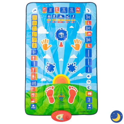 𝐃𝐎𝐍𝐓𝐔𝐌𝐏 𝐀𝐌𝐁𝐀𝐍𝐂𝐄 ™Kids Prayer Mat |سجادة صلاة للأطفال