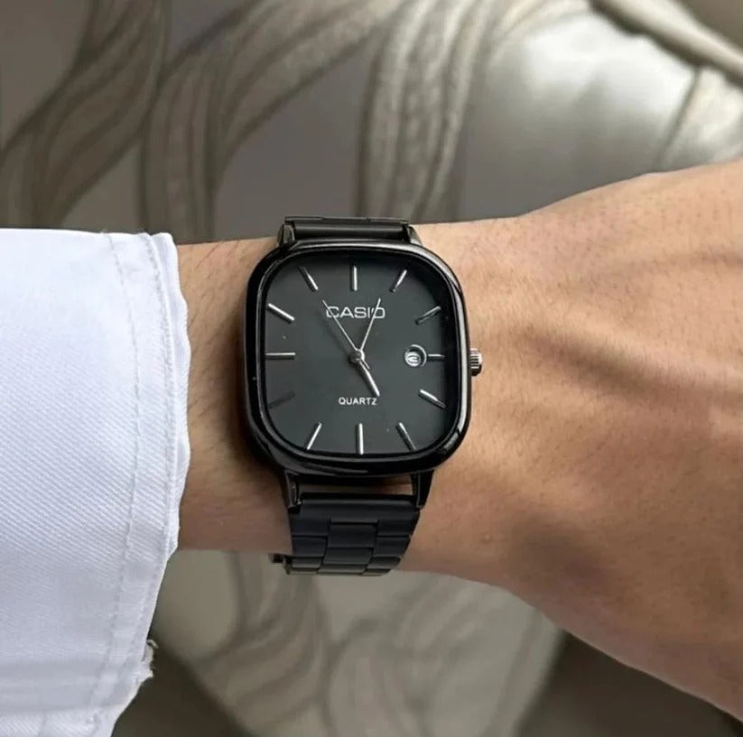 𝐃𝐎𝐍𝐓𝐔𝐌𝐏 𝐀𝐌𝐁𝐀𝐍𝐂𝐄™- Casio Edition Classic Watch | ساعة كاسيو إصدار كلاسيك