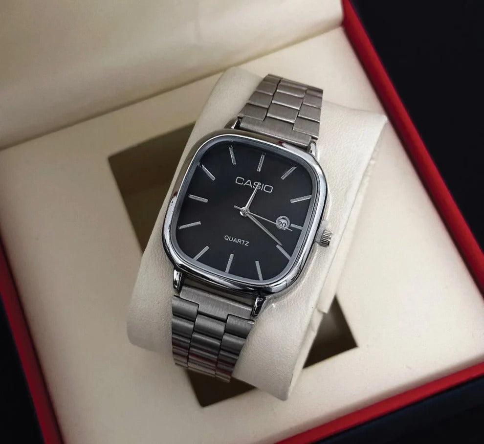 𝐃𝐎𝐍𝐓𝐔𝐌𝐏 𝐀𝐌𝐁𝐀𝐍𝐂𝐄™- Casio Edition Classic Watch | ساعة كاسيو إصدار كلاسيك