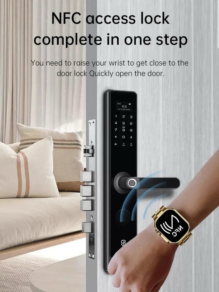 𝐃𝐎𝐍𝐓𝐔𝐌𝐏 𝐀𝐌𝐁𝐀𝐍𝐂𝐄 ™Gold Ultra Watch – ساعة جولد ألترا