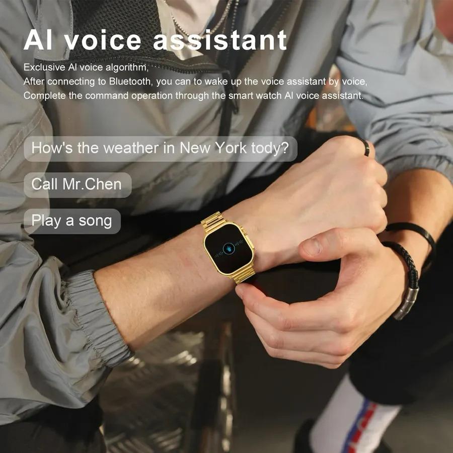 𝐃𝐎𝐍𝐓𝐔𝐌𝐏 𝐀𝐌𝐁𝐀𝐍𝐂𝐄 ™Gold Ultra Watch – ساعة جولد ألترا