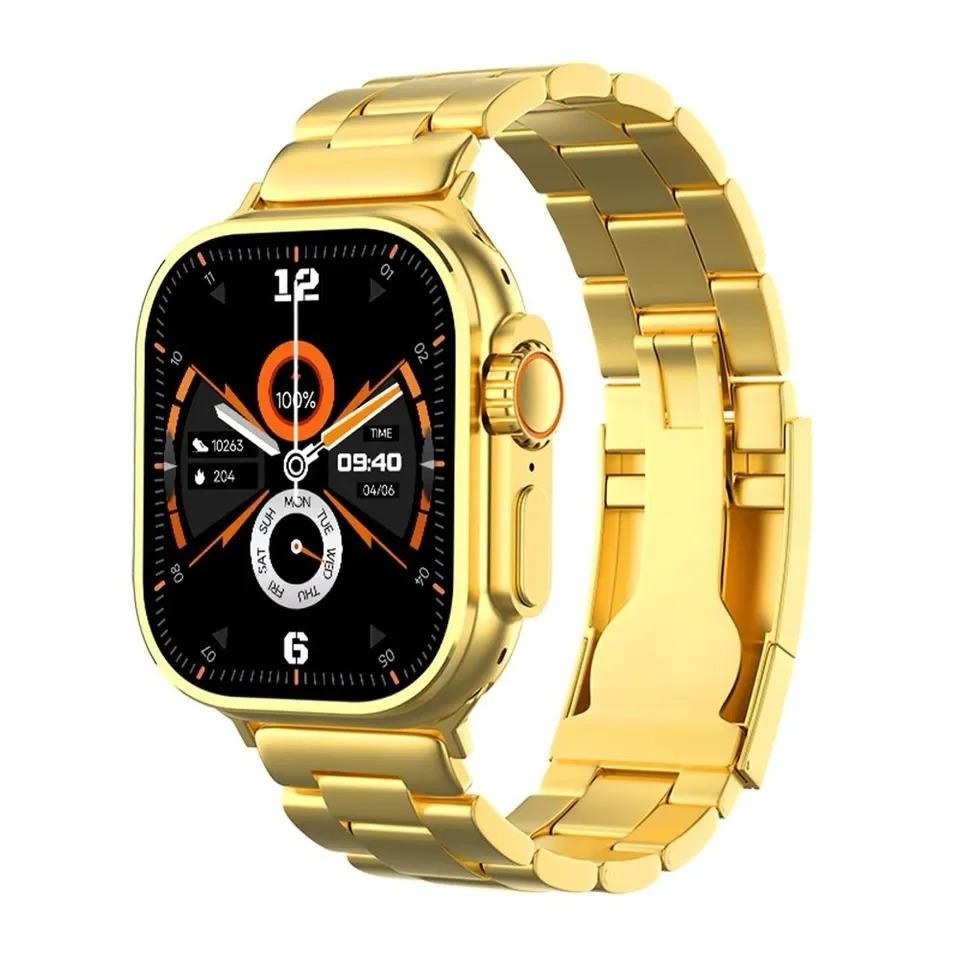 𝐃𝐎𝐍𝐓𝐔𝐌𝐏 𝐀𝐌𝐁𝐀𝐍𝐂𝐄 ™Gold Ultra Watch – ساعة جولد ألترا