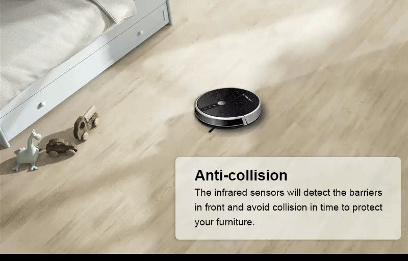 𝐃𝐎𝐍𝐓𝐔𝐌𝐏 𝐀𝐌𝐁𝐀𝐍𝐂𝐄™ Smart Robotic Vacuum Cleaner – المكنسة الروبوت الذكية