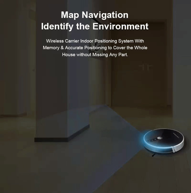 𝐃𝐎𝐍𝐓𝐔𝐌𝐏 𝐀𝐌𝐁𝐀𝐍𝐂𝐄™ Smart Robotic Vacuum Cleaner – المكنسة الروبوت الذكية