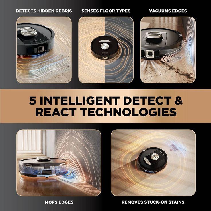 𝐃𝐎𝐍𝐓𝐔𝐌𝐏 𝐀𝐌𝐁𝐀𝐍𝐂𝐄™ Smart Robotic Vacuum Cleaner – المكنسة الروبوت الذكية