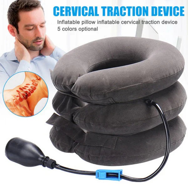 𝐃𝐎𝐍𝐓𝐔𝐌𝐏 𝐀𝐌𝐁𝐀𝐍𝐂𝐄 Cervical Neck Traction Device | جهاز شد الرقبة الفقري (عنق الر)