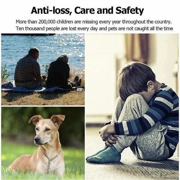 𝐃𝐎𝐍𝐓𝐔𝐌𝐏 𝐀𝐌𝐁𝐀𝐍𝐂𝐄™ GPS Tracker – جهاز تعقب GPS