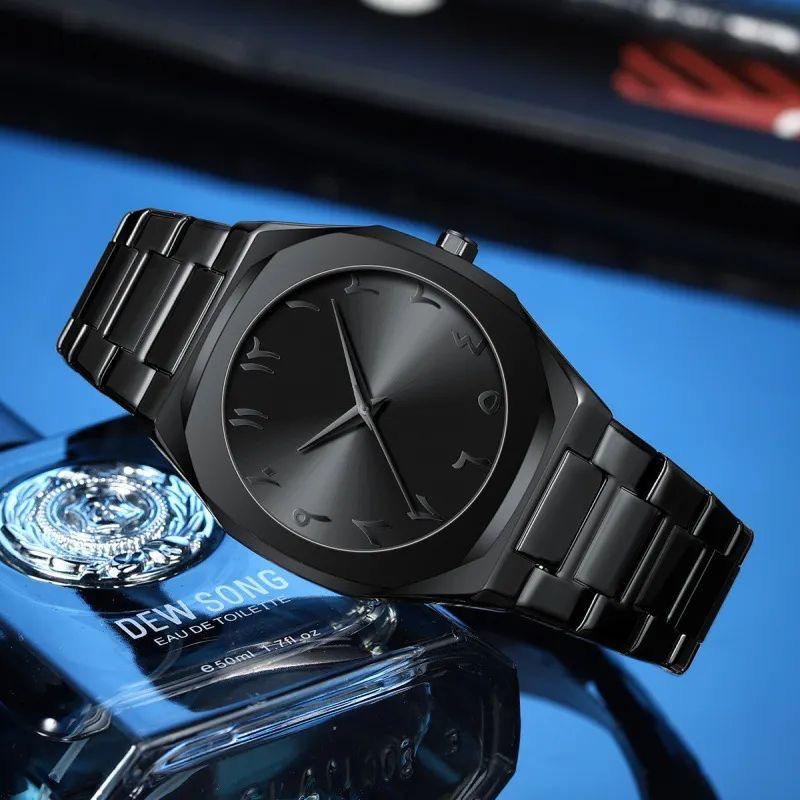 𝐃𝐎𝐍𝐓𝐔𝐌𝐏 𝐀𝐌𝐁𝐀𝐍𝐂𝐄™Black Arabic Aura Watch | ساعة هالة عربية سوداء