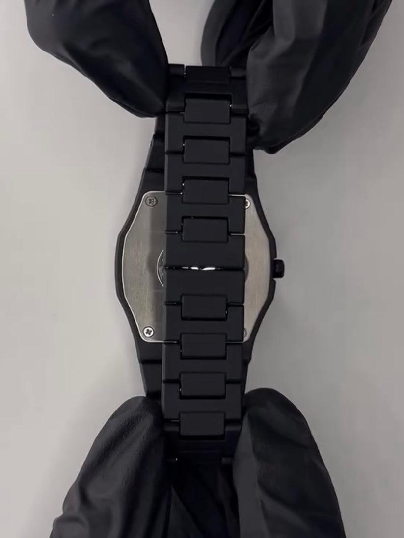 𝐃𝐎𝐍𝐓𝐔𝐌𝐏 𝐀𝐌𝐁𝐀𝐍𝐂𝐄™Black Arabic Aura Watch | ساعة هالة عربية سوداء