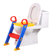 𝐃𝐎𝐍𝐓𝐔𝐌𝐏 𝐀𝐌𝐁𝐀𝐍𝐂𝐄™ Kid's Ladder Toilet Trainer – مدرب المرحاض للأطفال مع سلم